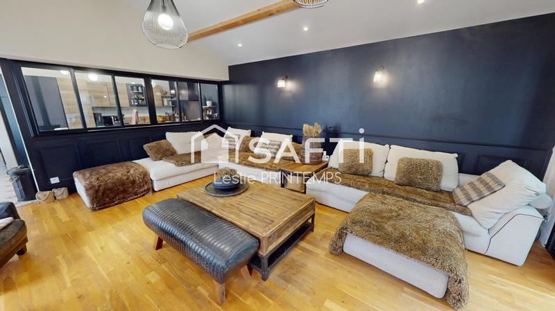 Maison - 174 m² - 6 pièces