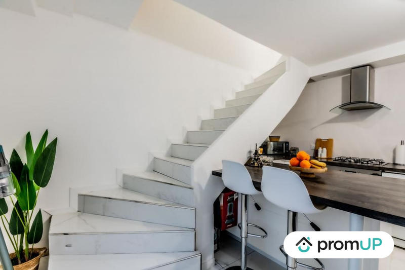 Duplex - 50 m² - 2 pièces