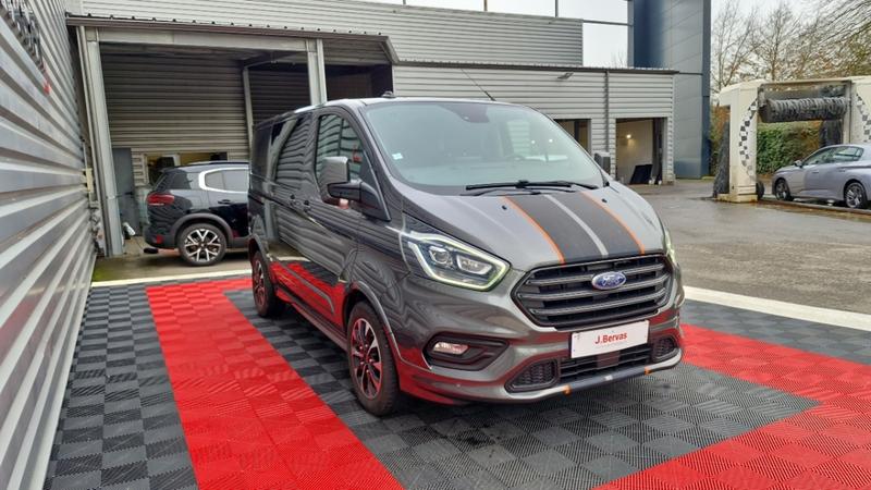 Ford Transit Custom Cabine Approfondie 320 L1h1 2.0 ecoblue 185 bva Sport