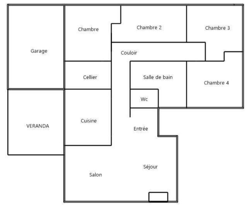 Maison - 126 m² - 5 pièces