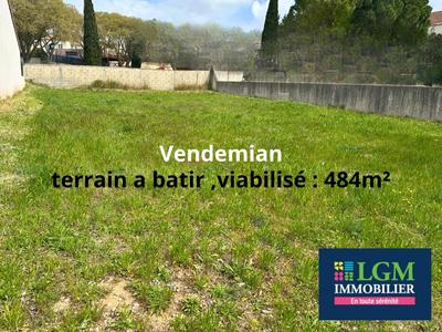 Terrain constructible - 484 m²