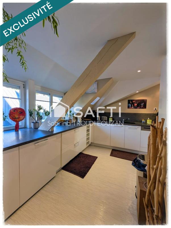 Appartement - 78 m² - 4 pièces