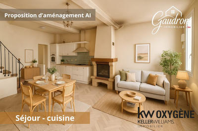 Maison - 140 m² - 8 pièces