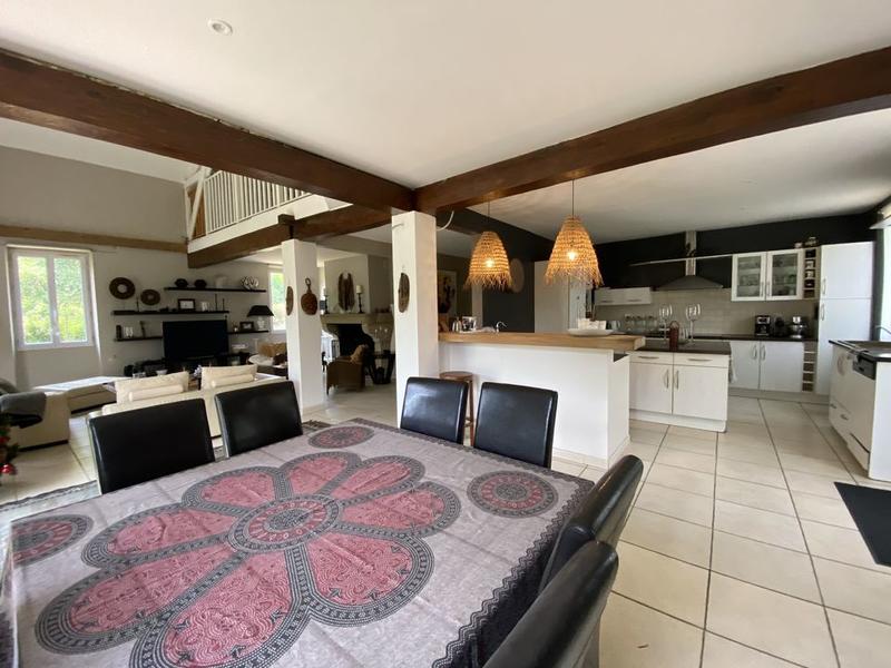 Maison en pierre - 280 m² - 7 pièces