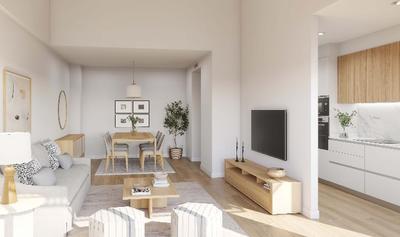 Appartement - 42 m² - 2 pièces