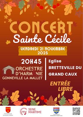 Concert de Ste Cécile 2025 - Bretteville