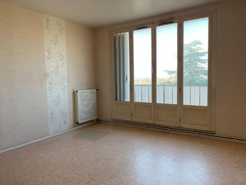 Appartement - 61 m² - 3 pièces