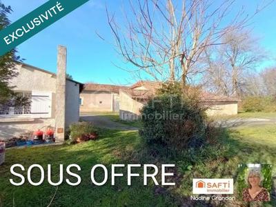Ferme - 83 m² - 4 pièces