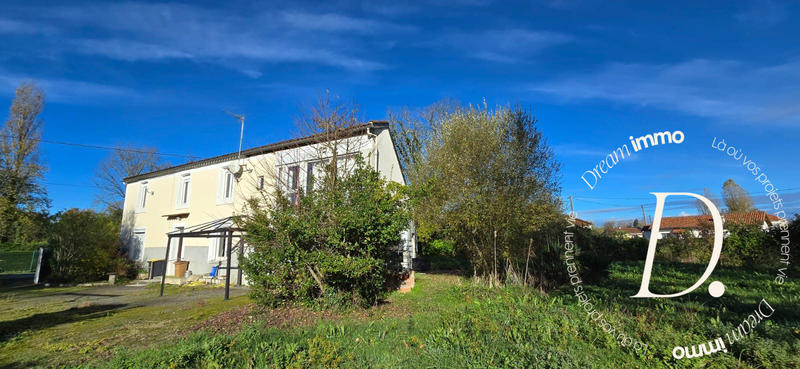 Maison ancienne - 170 m² - 6 pièces