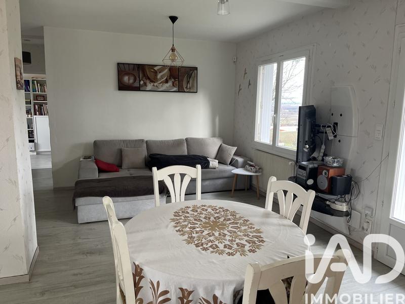 Maison - 117 m² - 5 pièces