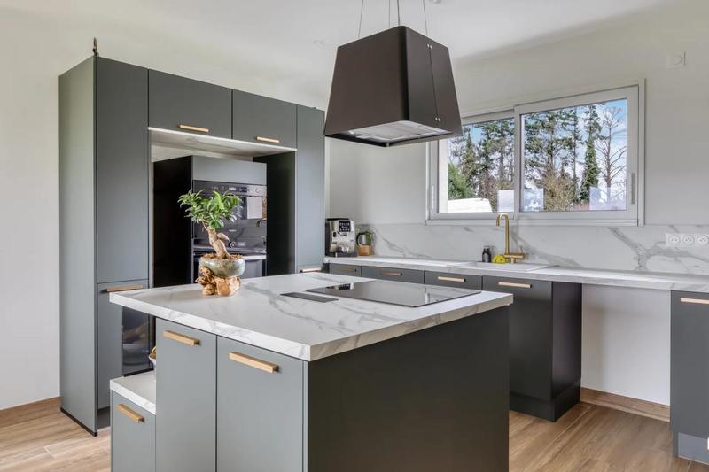 Maison - 132 m² - 5 pièces