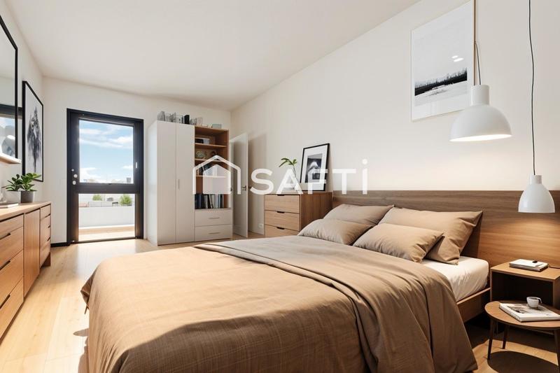 Appartement - 87 m² - 4 pièces