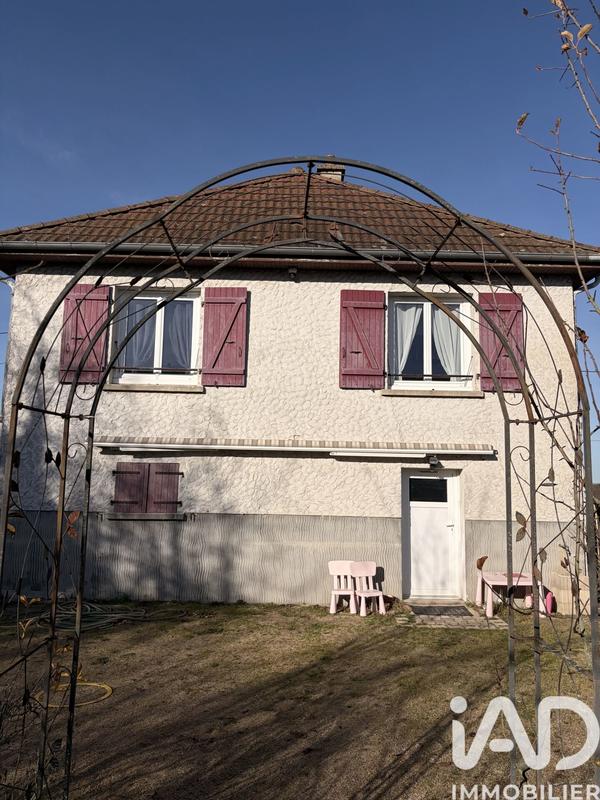 Maison - 84 m² - 4 pièces