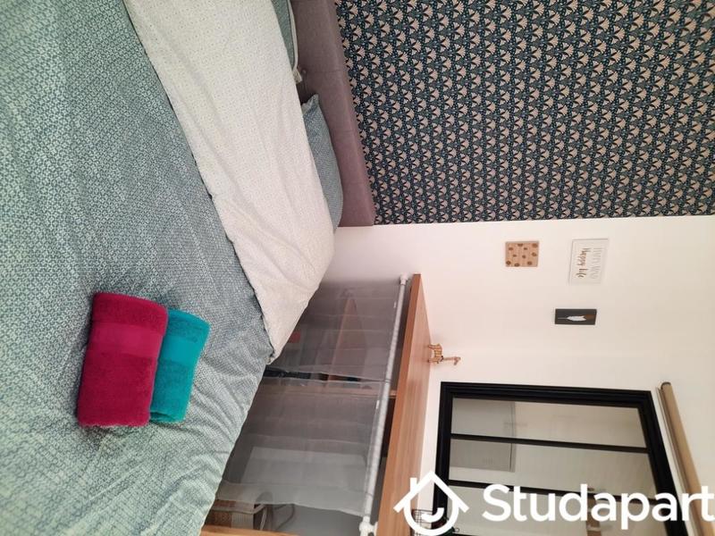 Appartement - 26 m² - 2 pièces