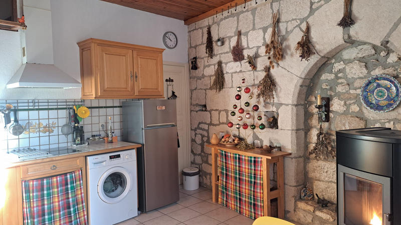 Maison de village - 110 m² - 5 pièces