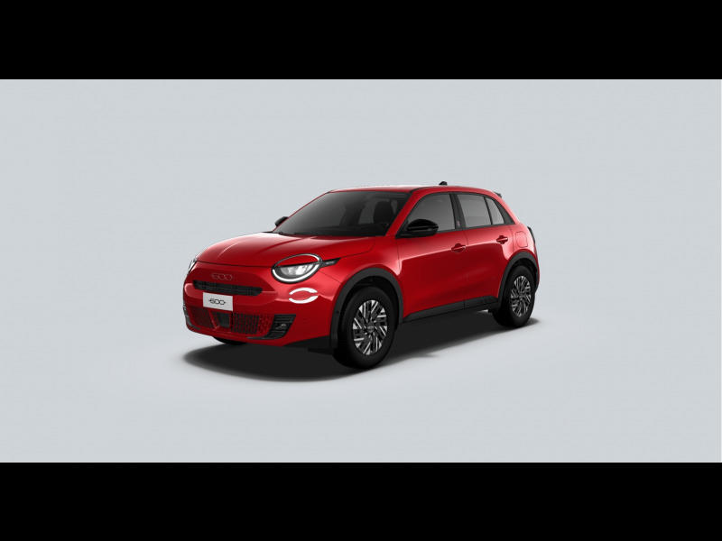 Fiat 600 600e 54 kWh 156 ch Red