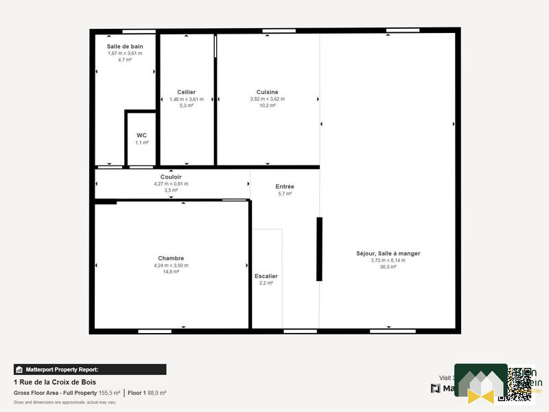 Maison - 112 m² - 5 pièces