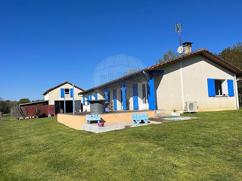 Maison - 118 m² - 5 pièces