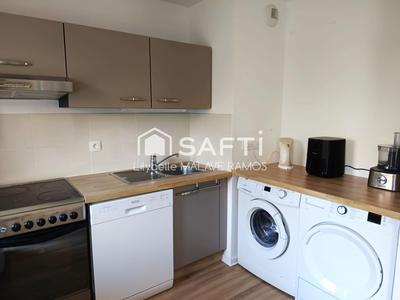 Appartement - 46 m² - 2 pièces