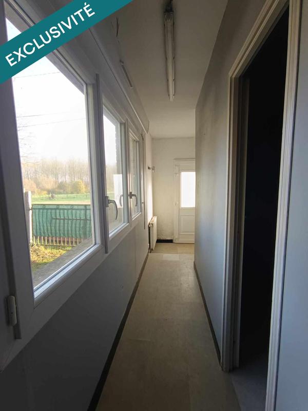 Maison - 60 m² - 3 pièces