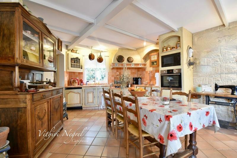 Maison - 125 m² - 5 pièces