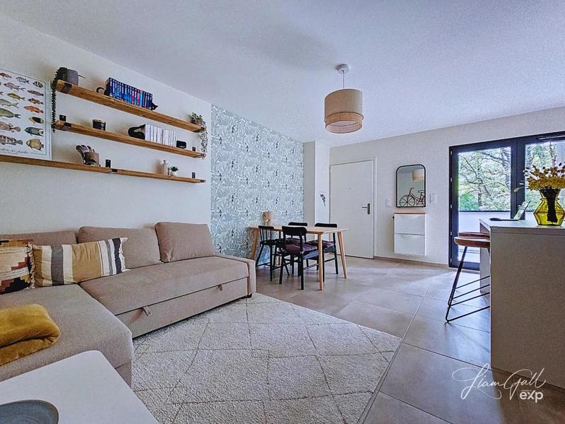 Appartement - 54 m² - 3 pièces