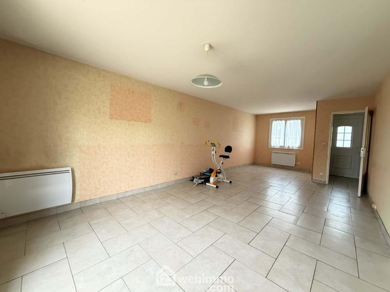 Maison - 93 m² - 5 pièces