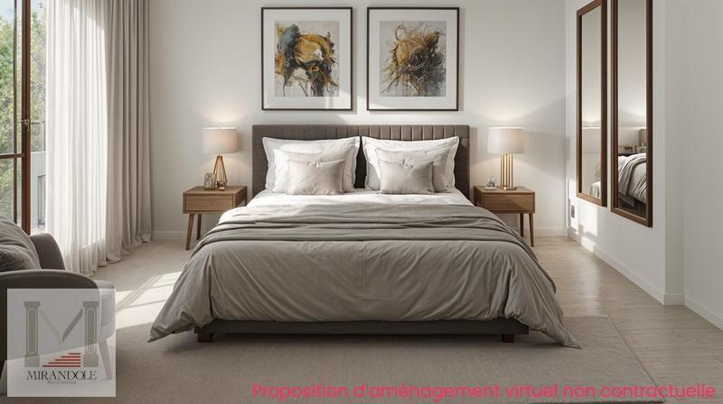 Appartement - 82 m² - 4 pièces