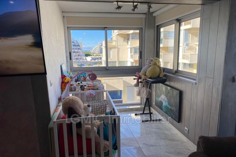 Appartement - 35 m² - 2 pièces