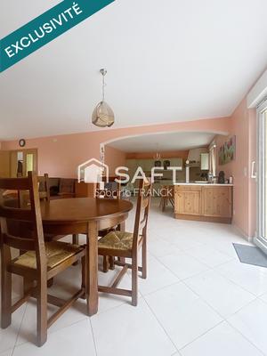 Maison - 144 m² - 5 pièces
