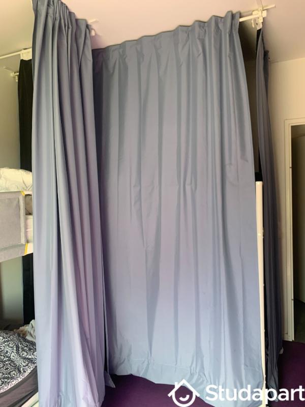 Chambre - 10 m² - 1 pièce