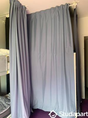 Chambre - 10 m² - 1 pièce