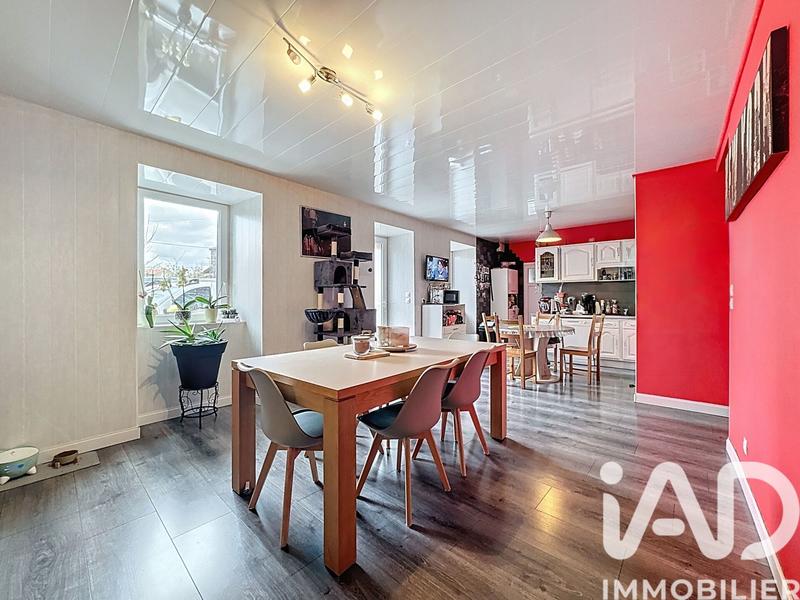 Maison - 144 m² - 6 pièces