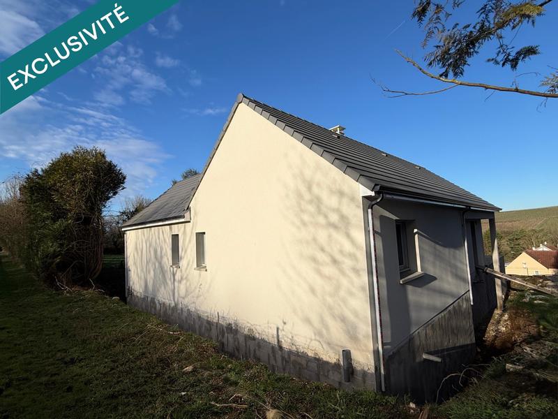 Maison - 102 m² - 5 pièces