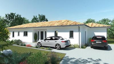 Maison - 85 m² - 4 pièces