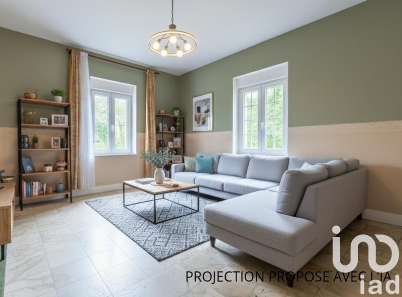 Maison - 109 m² - 5 pièces