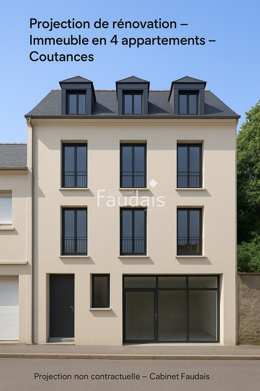 Immeuble - 280 m² - 12 pièces