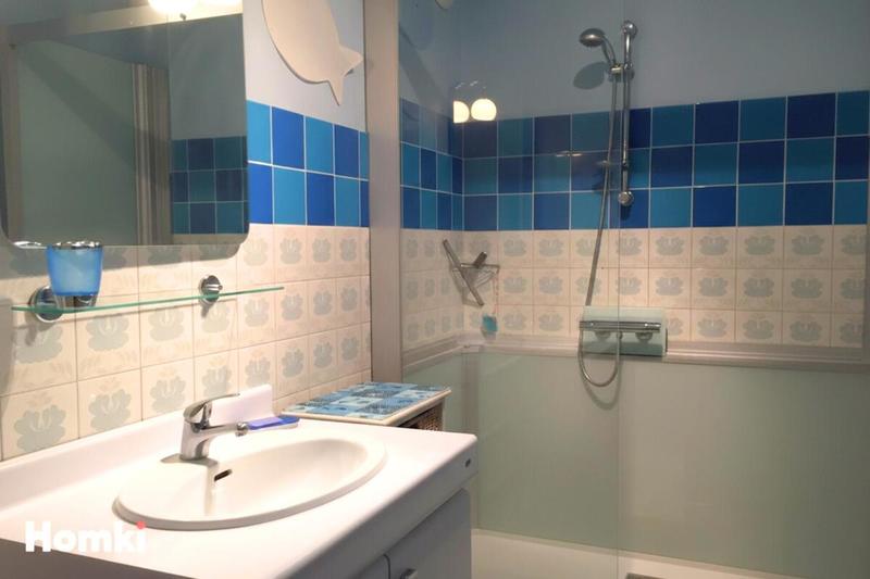 Appartement - 46 m² - 2 pièces