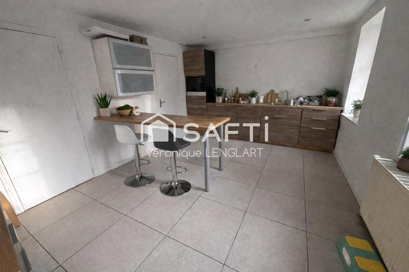 Maison - 99 m² - 4 pièces