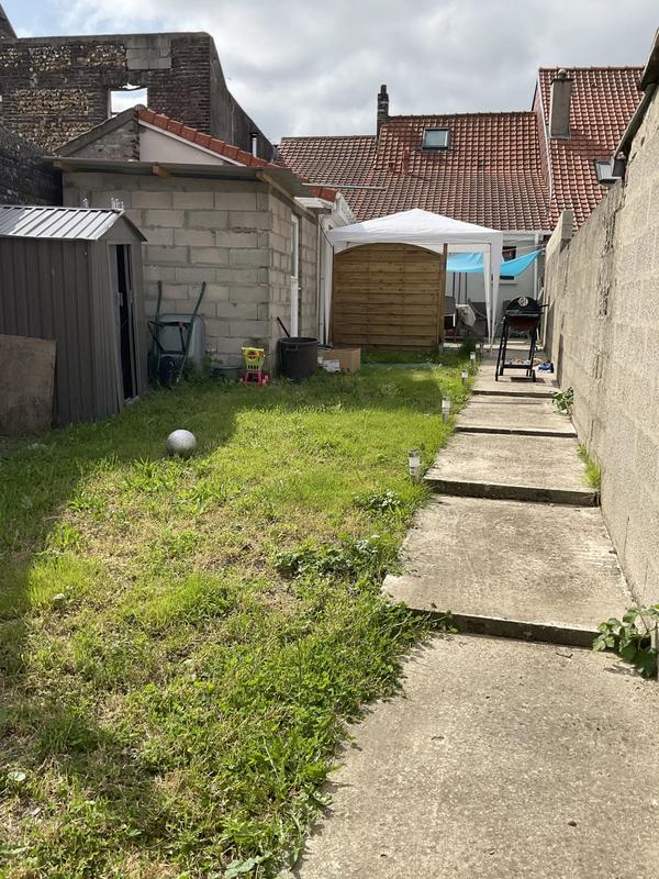 Maison - 60 m² - 3 pièces