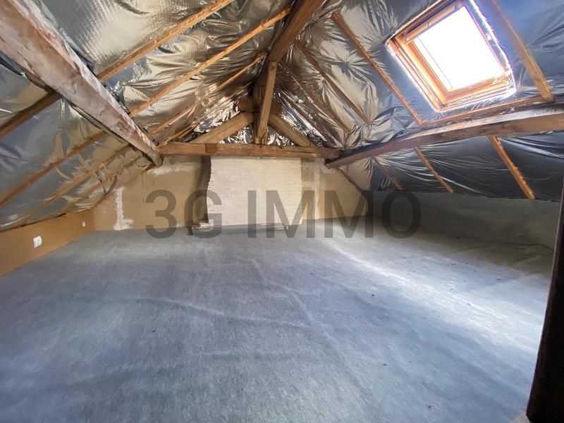 Maison de ville - 84 m² - 3 pièces