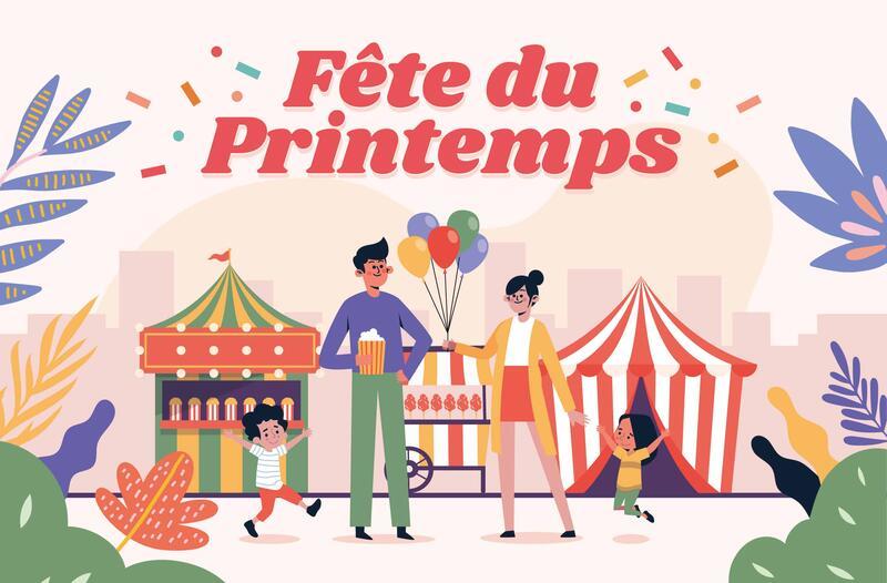 Fête du printemps - vide grenier