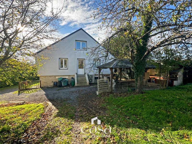 Maison - 123 m² - 6 pièces