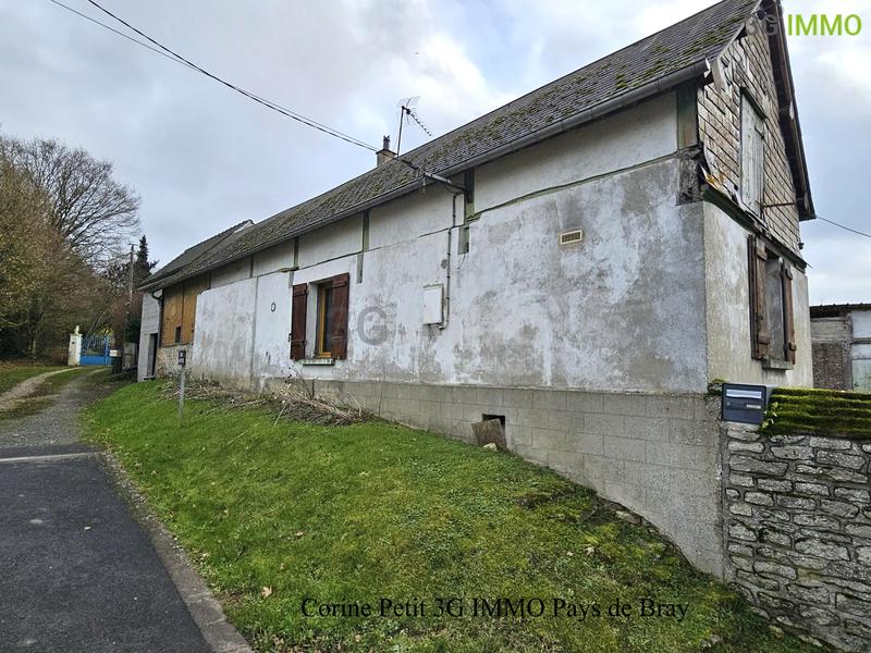 Longère - 66 m² - 5 pièces