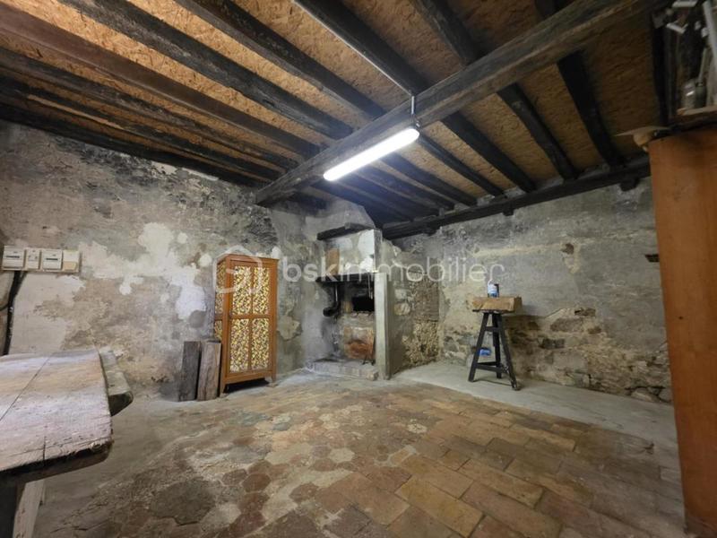 Maison ancienne - 124 m² - 5 pièces