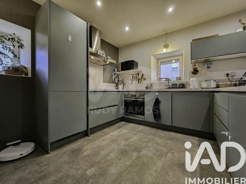 Maison - 124 m² - 5 pièces