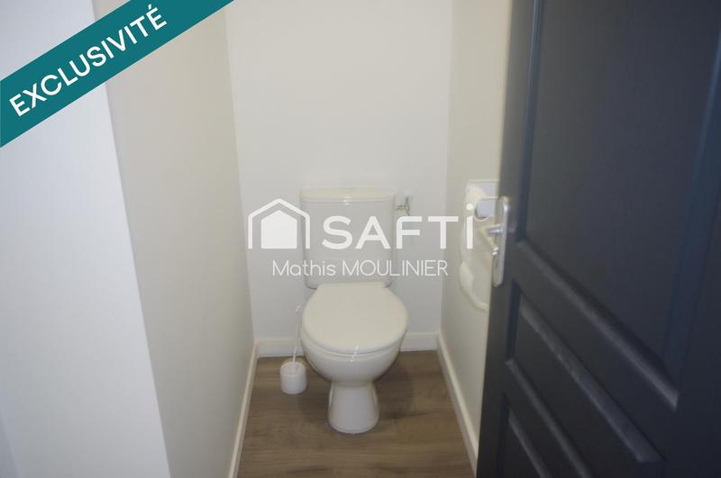 Maison de ville - 52 m² - 3 pièces