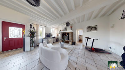 Maison ancienne - 193 m² - 7 pièces