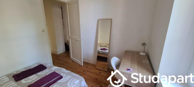 Chambre - 9 m² - 1 pièce