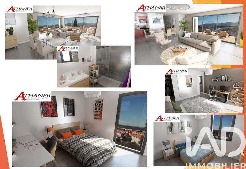 Appartement - 103 m² - 4 pièces